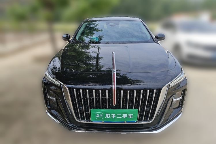 Used Hongqi H5 2025 2.0T Automatic Flag Edition – 500 000 Units Commemorative Version Front