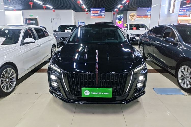Used Hongqi H5 2025 2.0T Automatic Xuan Ying Edition Front