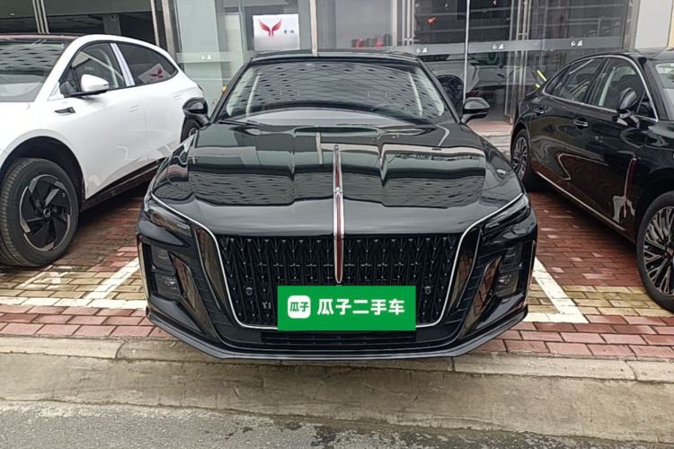 Used Hongqi H5 2025 Model 1.5T DCT Xuan Ying 2 Million Units Commemorative Edition Front