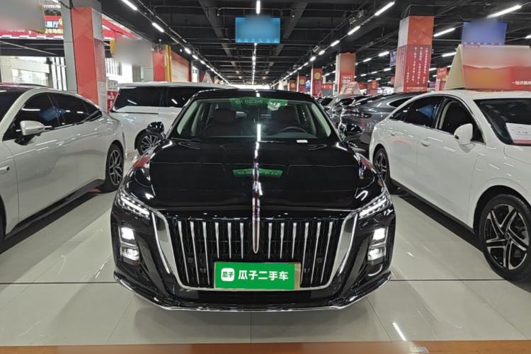 Used Hongqi H5 2025 2.0T Automatic Flag Edition – 500 000 Units Commemorative Version Front