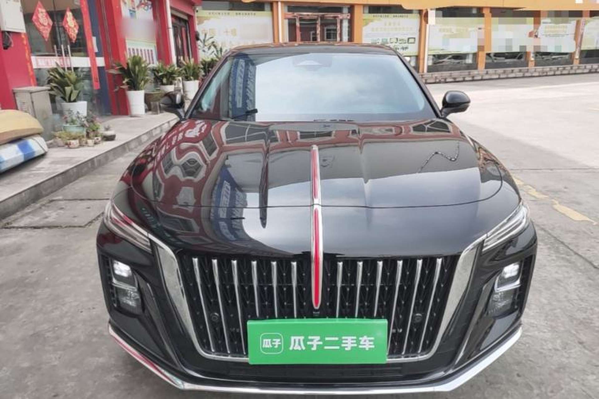 Used Hongqi H5 2025 2.0T Automatic Flag Edition – 500 000 Units Commemorative Version Front