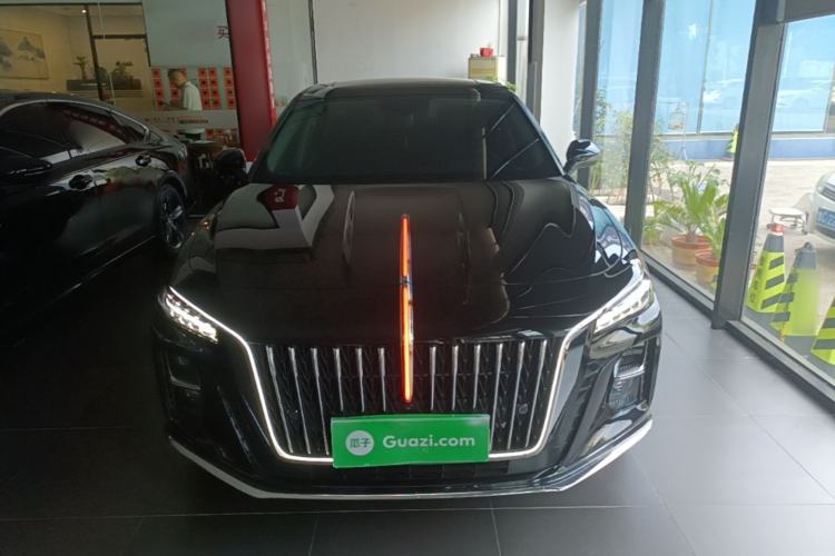 Used Hongqi H5 2025 1.5T DCT Qiyun 500 000th Unit Commemorative Edition Front