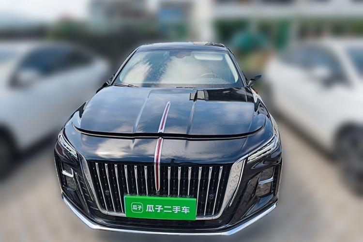 Used Hongqi H5 2025 1.5T DCT Qiyun 500 000th Unit Commemorative Edition Front