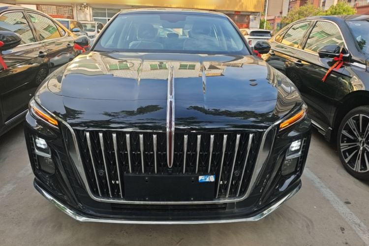 Used Hongqi H5 2025 1.5T DCT Qiyun 500 000th Unit Commemorative Edition Front