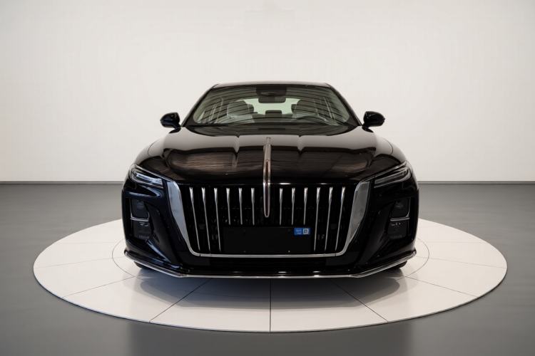 Used Hongqi H5 2025 2.0T Automatic Flag Edition – 500 000 Units Commemorative Version Front