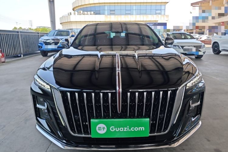 Used Hongqi H5 2025 1.5T DCT Qiyun 500 000th Unit Commemorative Edition Front