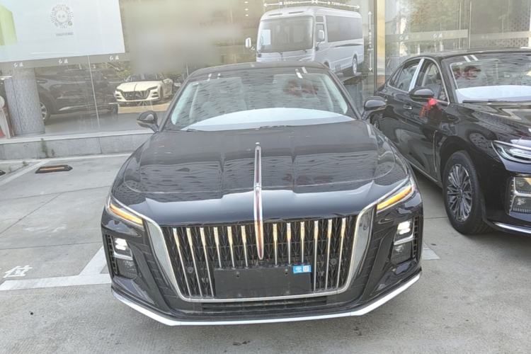 Used Hongqi H5 2025 1.5T DCT Qiyun 500 000th Unit Commemorative Edition Front