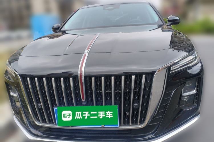 Used Hongqi H5 2025 2.0T Automatic Flag Edition – 500 000 Units Commemorative Version Front