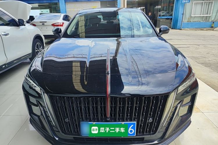 Used Hongqi H5 2025 Model 1.5T DCT Xuan Ying 2 Million Units Commemorative Edition Front