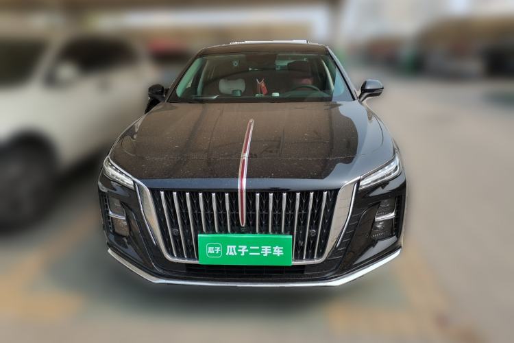 Used Hongqi H5 2025 1.5T DCT Qiyun 500 000th Unit Commemorative Edition Front