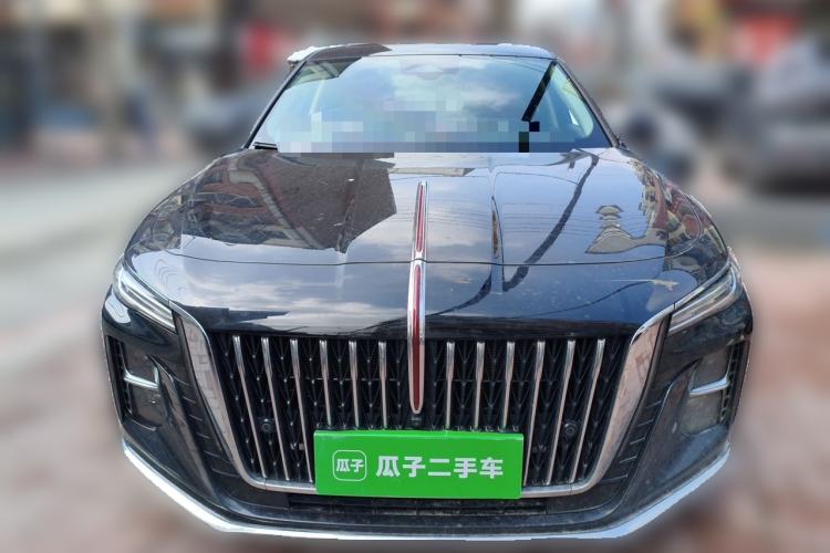 Used Hongqi H5 2025 2.0T Automatic Flag Edition – 500 000 Units Commemorative Version Front