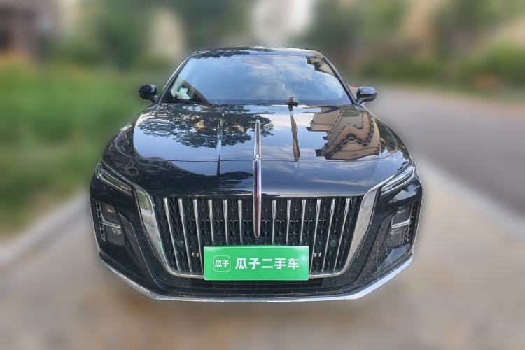 Used Hongqi H5 2025 1.5T DCT Qiyun 500 000th Unit Commemorative Edition Front