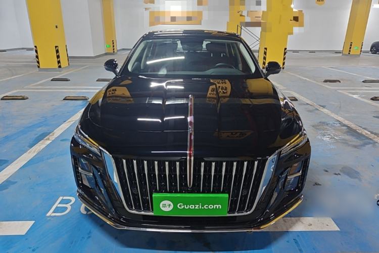 Used Hongqi H5 2025 1.5T DCT Qiyun 500 000th Unit Commemorative Edition Front