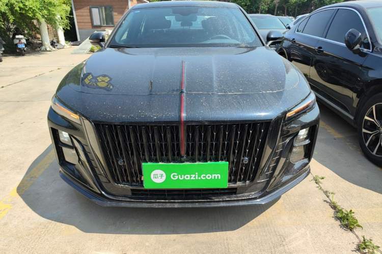 Used Hongqi H5 2025 1.5T DCT Xuan Ying Edition Front