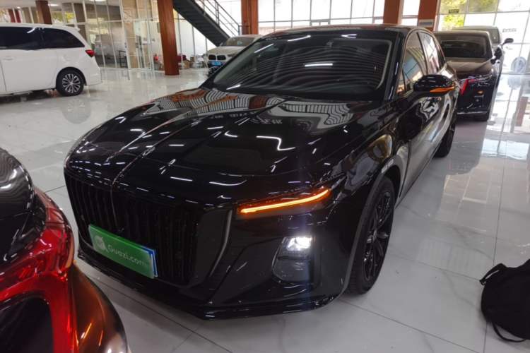 Used Hongqi H5 2025 1.5T DCT Xuan Ying Edition Front