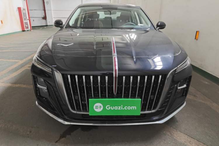 Used Hongqi H5 2025 2.0T Automatic Flagship 500 000th Unit Anniversary Edition Front