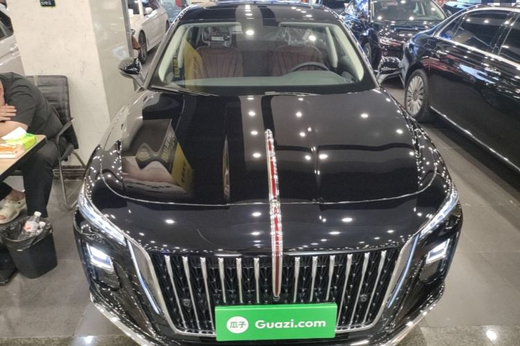 Used Hongqi H5 2025 1.5T DCT Qiyun 500 000th Unit Commemorative Edition Front
