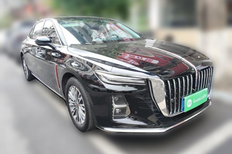 Used Hongqi H5 2025 1.5T DCT Qiyun 500 000th Unit Commemorative Edition Front Right 45 Deg