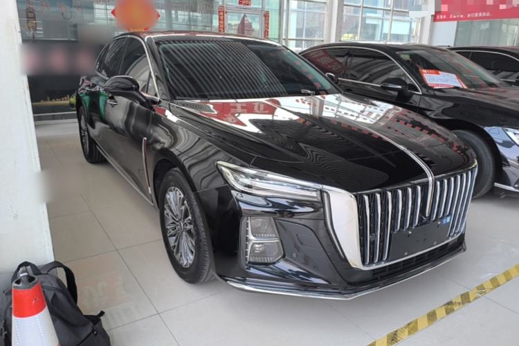 Used Hongqi H5 2025 1.5T DCT Qiyun 500 000th Unit Commemorative Edition Front Right 45 Deg