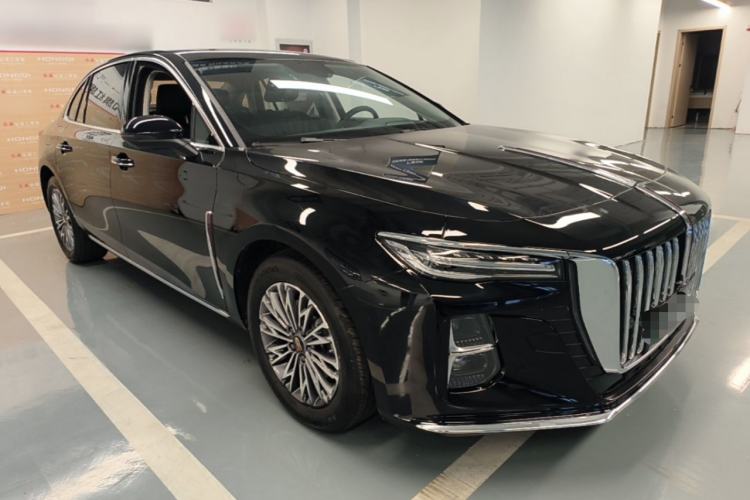 Used Hongqi H5 2025 1.5T DCT Qiyun 500 000th Unit Commemorative Edition Front Right 45 Deg