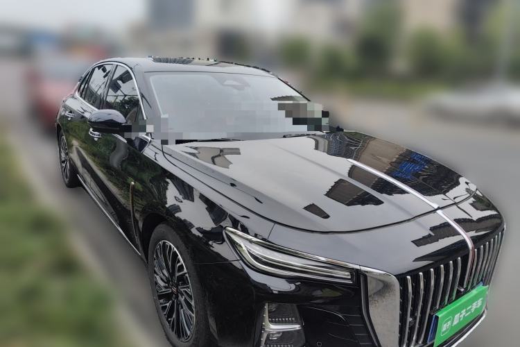 Used Hongqi H5 2025 2.0T Automatic Flag Edition – 500 000 Units Commemorative Version Front Right 45 Deg