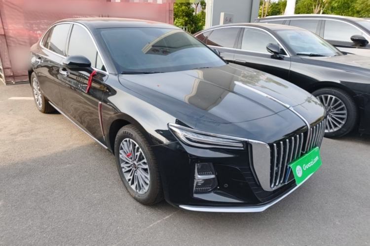 Used Hongqi H5 2025 1.5T DCT Qiyun 500 000th Unit Commemorative Edition Front Right 45 Deg