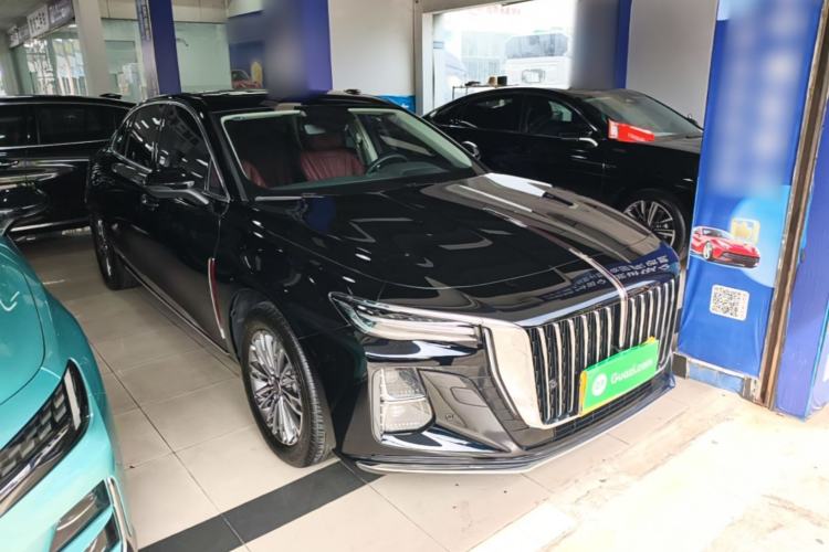 Used Hongqi H5 2025 1.5T DCT Qiyun 500 000th Unit Commemorative Edition Front Right 45 Deg