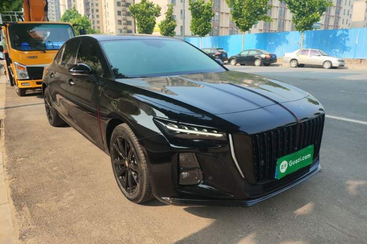 Used Hongqi H5 2025 1.5T DCT Xuan Ying Edition Front Right 45 Deg