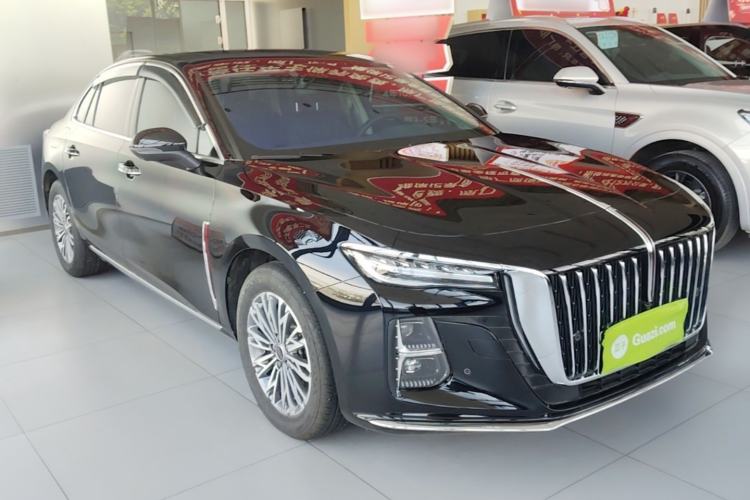 Used Hongqi H5 2025 1.5T DCT Qiyun 500 000th Unit Commemorative Edition Front Right 45 Deg
