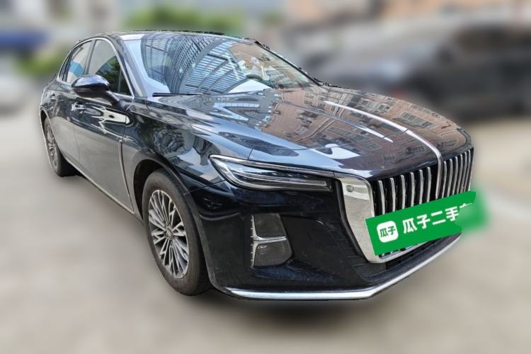 Used Hongqi H5 2025 1.5T DCT Qiyun 500 000th Unit Commemorative Edition Front Right 45 Deg