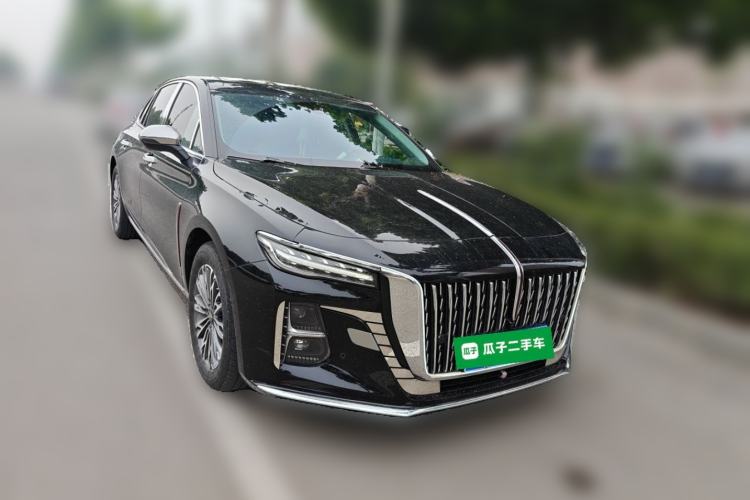 Used Hongqi H5 2025 1.5T DCT Qiyun 500 000th Unit Commemorative Edition Front Right 45 Deg