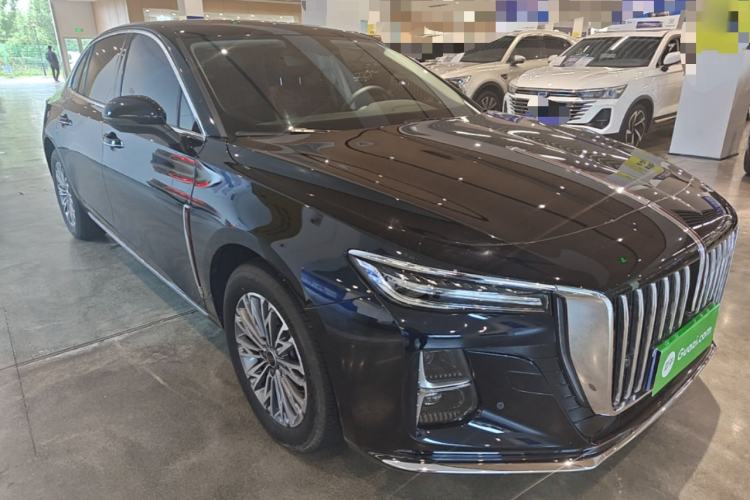 Used Hongqi H5 2025 1.5T DCT Qiyun 500 000th Unit Commemorative Edition Front Right 45 Deg