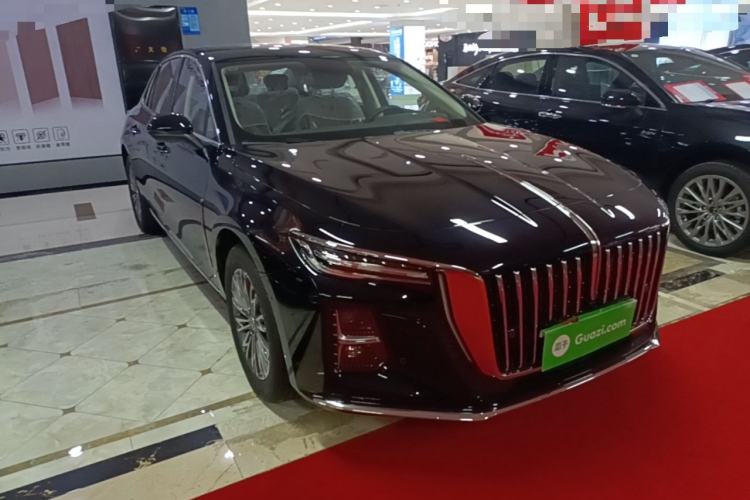 Used Hongqi H5 2025 1.5T DCT Qiyun 500 000th Unit Commemorative Edition Front Right 45 Deg