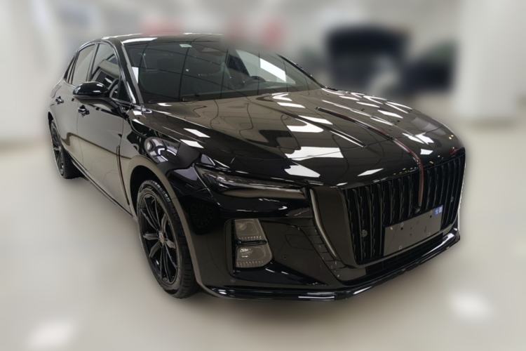 Used Hongqi H5 2025 Model 2.0T Automatic Xuan Ying 2 Million Units Commemorative Edition Front Right 45 Deg