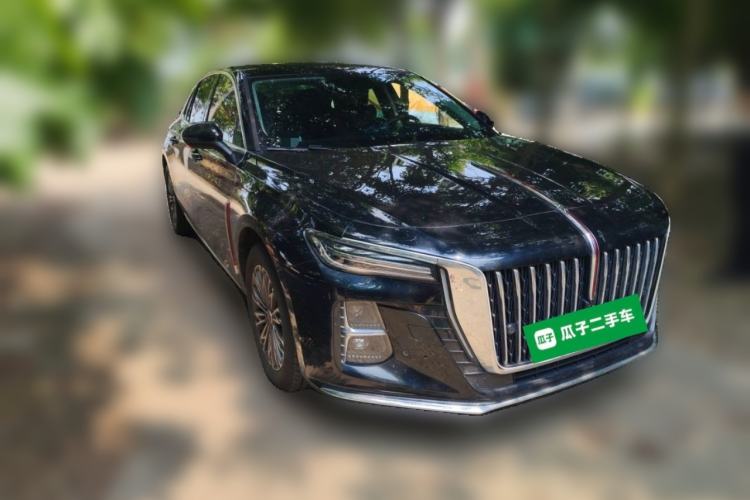 Used Hongqi H5 2025 1.5T DCT Qiyun 500 000th Unit Commemorative Edition Front Right 45 Deg