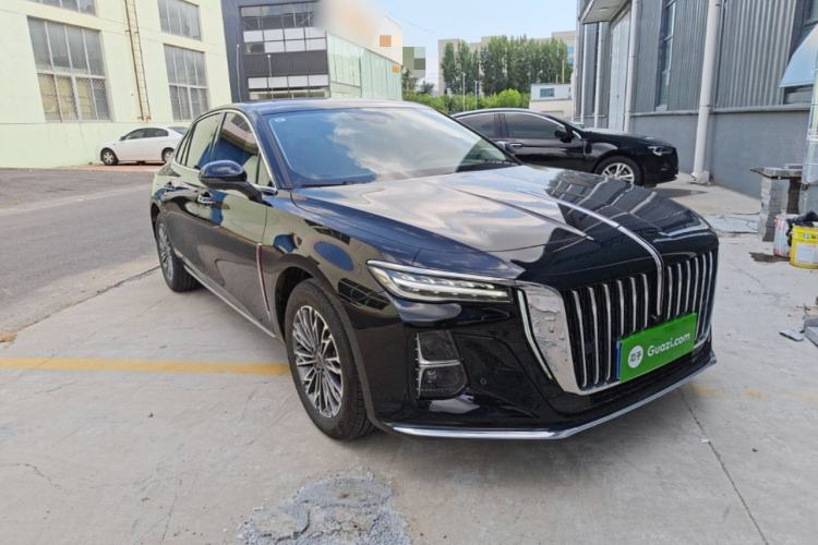 Used Hongqi H5 2025 1.5T DCT Qiyun 500 000th Unit Commemorative Edition Front Right 45 Deg