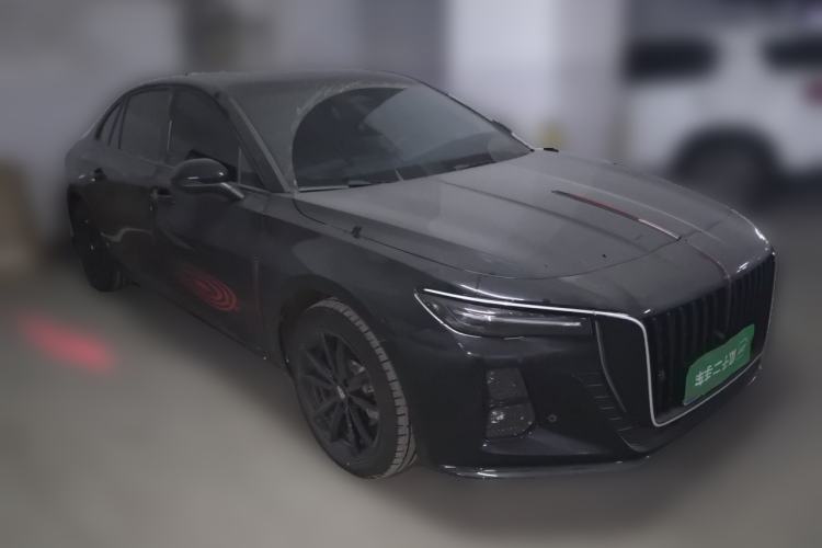 Used Hongqi H5 2025 2.0T Automatic Xuan Ying Edition Front Right 45 Deg