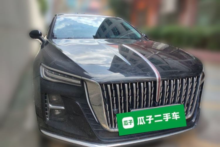 Used Hongqi H5 2025 1.5T DCT Qiyun 500 000th Unit Commemorative Edition Front Right 45 Deg