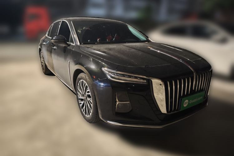 Used Hongqi H5 2025 2.0T Automatic Flag Edition – 500 000 Units Commemorative Version Front Right 45 Deg