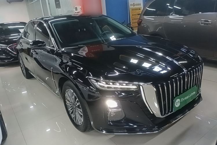Used Hongqi H5 2025 1.5T DCT Qiyun 500 000th Unit Commemorative Edition Front Right 45 Deg