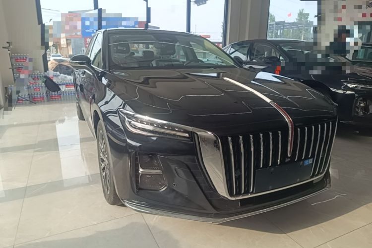 Used Hongqi H5 2025 2.0T Automatic Flag Edition – 500 000 Units Commemorative Version Front Right 45 Deg