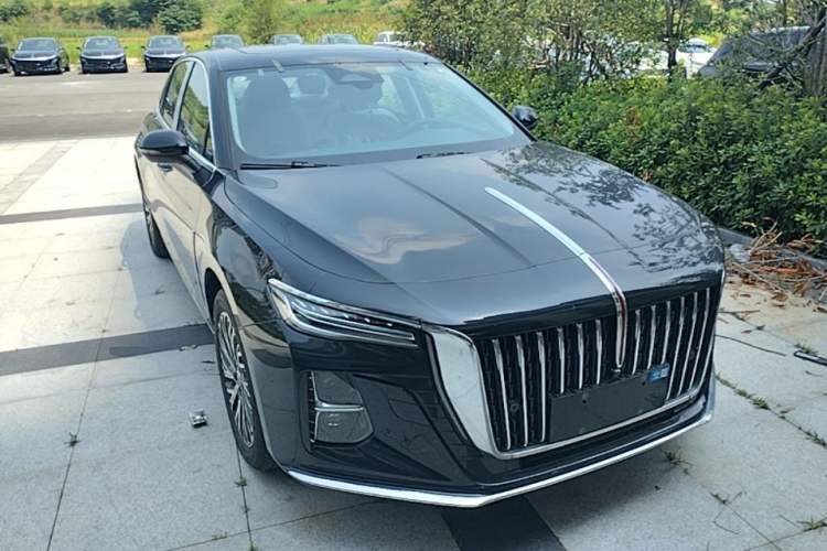 Used Hongqi H5 2025 2.0T Automatic Flag Edition – 500 000 Units Commemorative Version Front Right 45 Deg