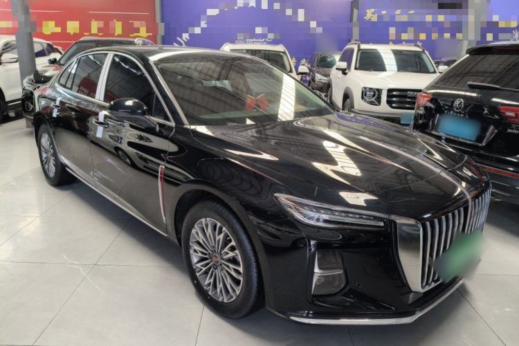 Used Hongqi H5 2025 1.5T DCT Qiyun 500 000th Unit Commemorative Edition Front Right 45 Deg