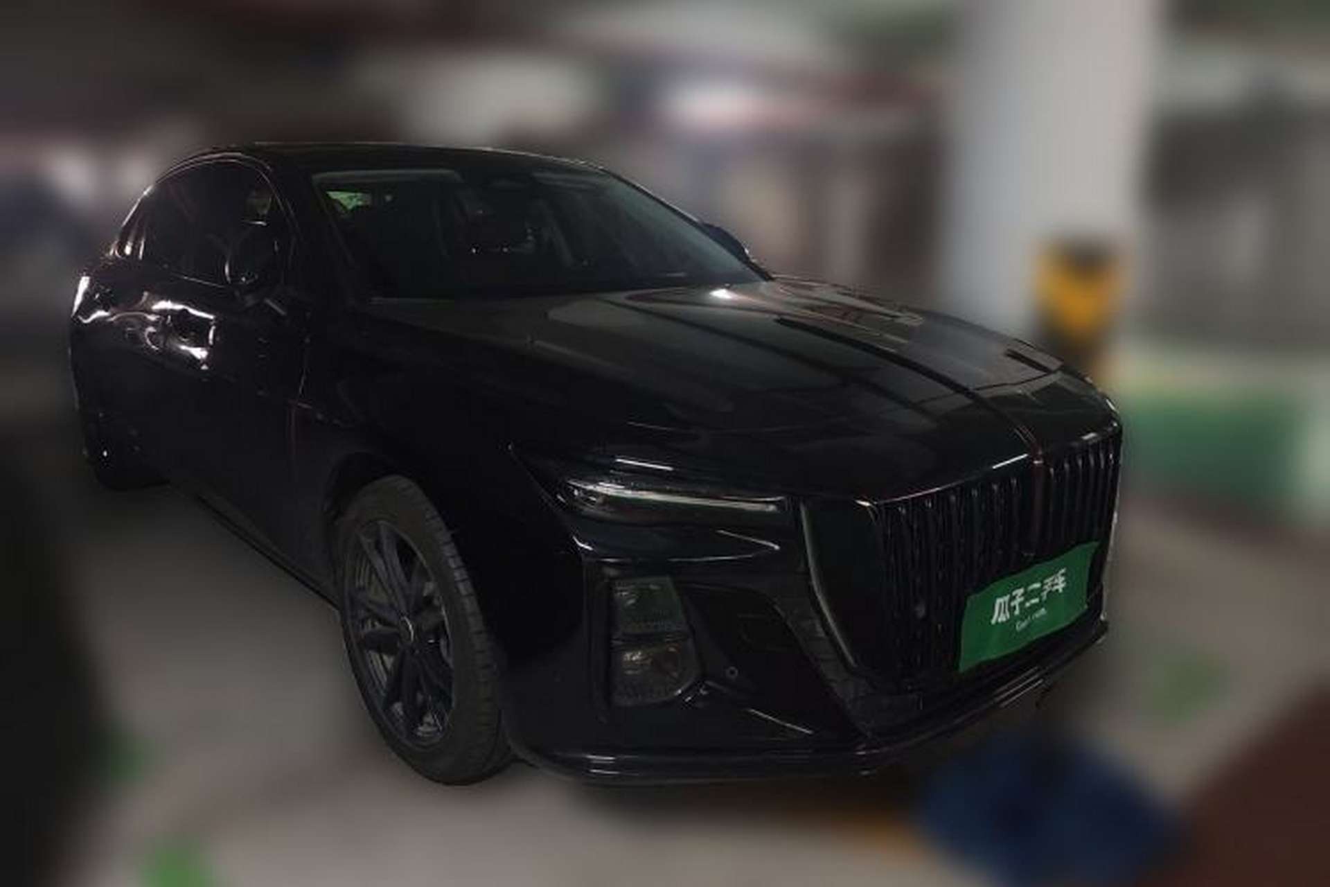 Used Hongqi H5 2025 2.0T Automatic Xuan Ying Edition Front Right 45 Deg
