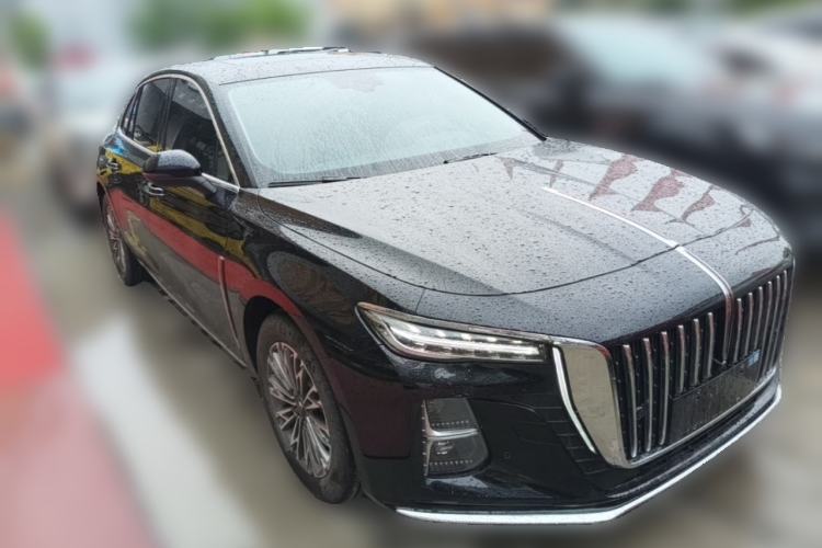 Used Hongqi H5 2025 1.5T DCT Qiyun 500 000th Unit Commemorative Edition Front Right 45 Deg