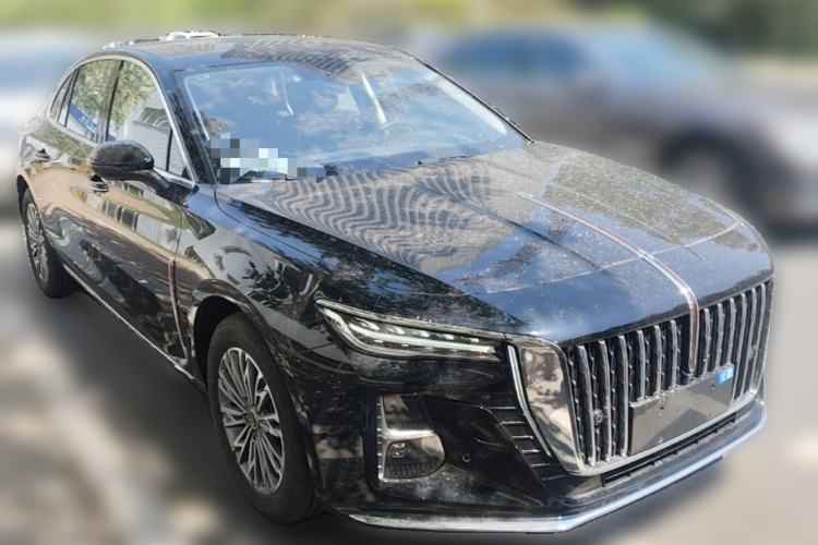 Used Hongqi H5 2025 1.5T DCT Qiyun 500 000th Unit Commemorative Edition Front Right 45 Deg