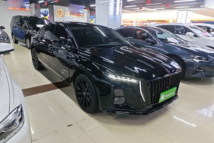 Used Hongqi H5 2025 2.0T Automatic Xuan Ying Edition Front Right 45 Deg