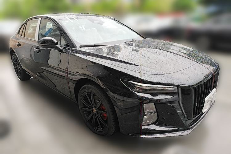 Used Hongqi H5 2025 2.0T Automatic Xuan Ying Edition Front Right 45 Deg