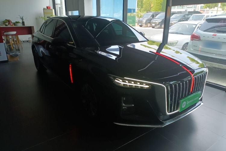 Used Hongqi H5 2025 1.5T DCT Qiyun 500 000th Unit Commemorative Edition Front Right 45 Deg