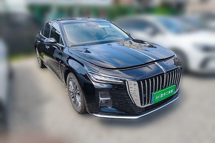 Used Hongqi H5 2025 1.5T DCT Qiyun 500 000th Unit Commemorative Edition Front Right 45 Deg